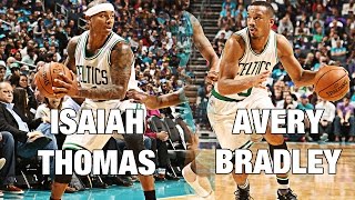 Avery Bradley \& Isaiah Thomas Lead the Celtics to Victory