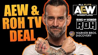 Huge Aew & Roh Tv Deal News... Aew Invites Aaa Stars To Dynamite.. & More Wrestling News