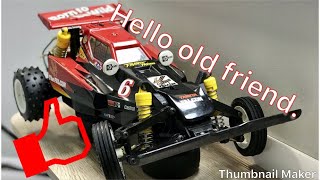 An introduction to my Tamiya, Falcon RC car restoration future project.