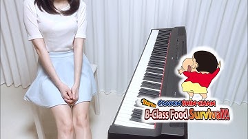 짱구는 못말려 극장판 OST : RPG - 세카이노 오와리 (Sekai No Owari) | 피아노 커버 Piano cover