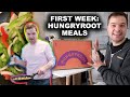 Trying Instagram Products! Hungryroot Easy Healthy Meal Kit and Grocery Delivery