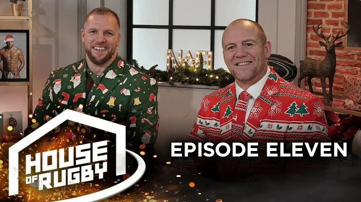 James Haskell and Mike Tindall: Christmas with the...