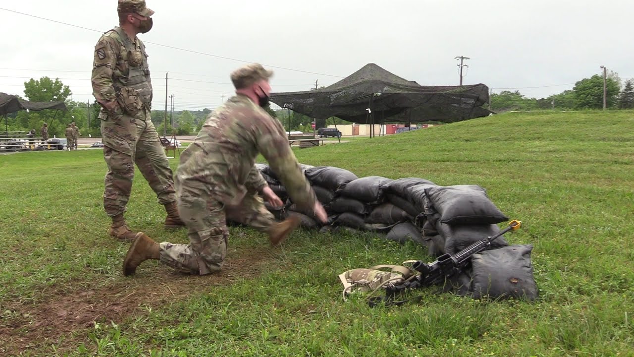 1st Regiment, Advanced Camp | Hand Grenade Familiarization