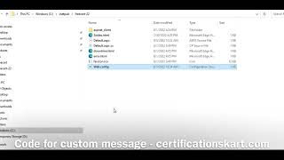 How To Configure Seo Friendly Downtime On Iis