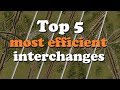 TOP 5: most efficient interchanges (+Workshop link)