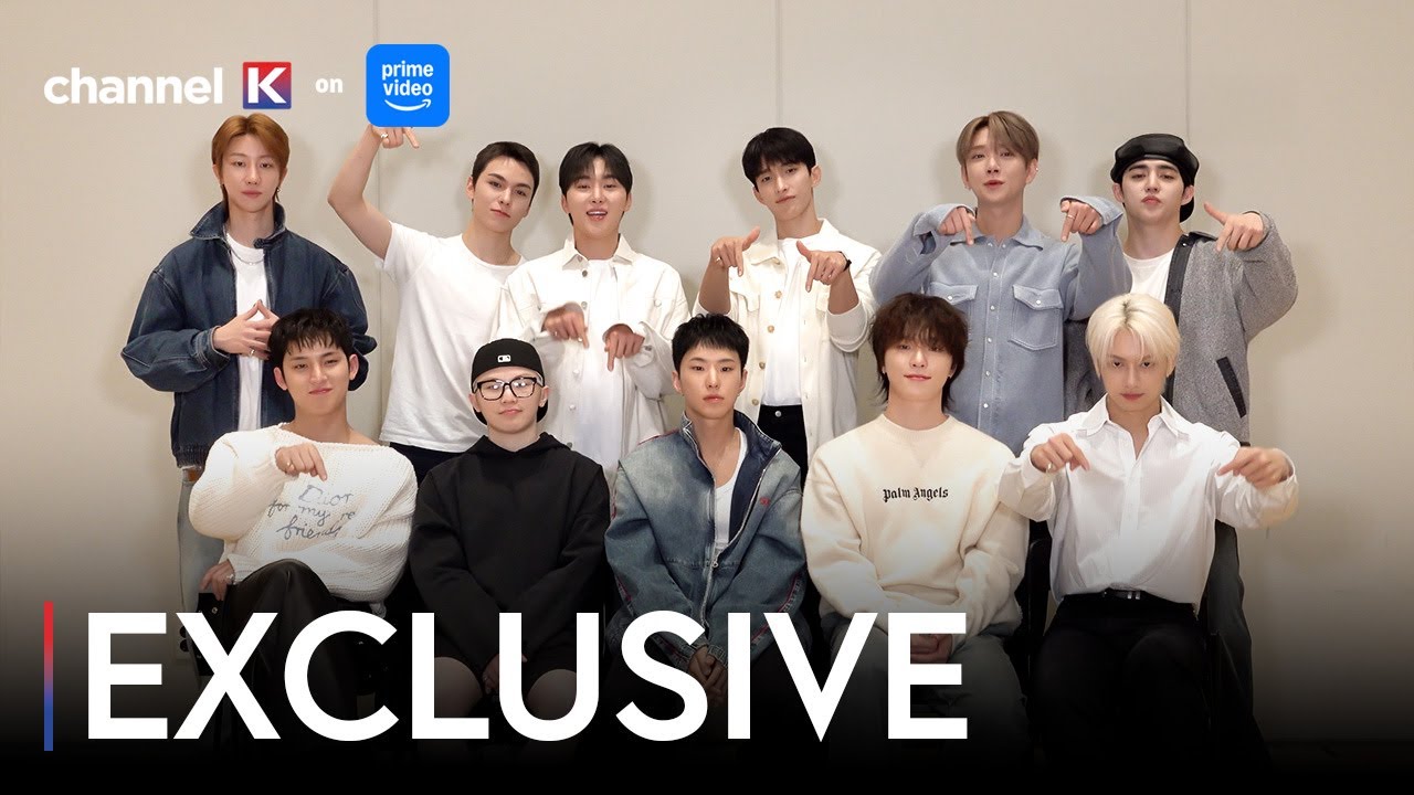 [EXCLUSIVE] SEVENTEEN invites you to watch NANA bnb with SEVENTEEN! |  #ChannelK #PrimeVideoIndia