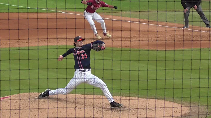 Griff McGarry - RHP, Univ. of Virginia - 3/6/21