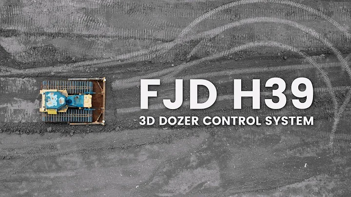 FJD H39 3D Dozer Control System | Grade Smarter Work Faster