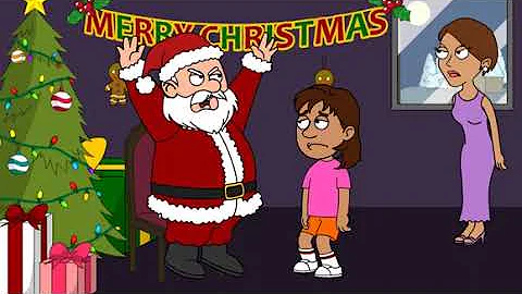 Dora disrespects the Santa/ Grounded (Reuploaded b...