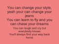 Miley Cyrus You'll Always find your way back home Lyrics