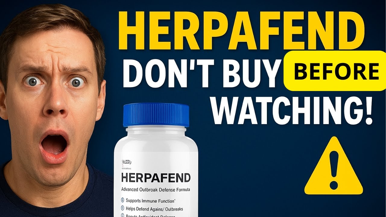 I Tried Herpafend for 30 Days… and THIS Happened!