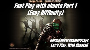 Dead Space (PC) Fast Play with cheats Part 1 (Easy Difficulty)