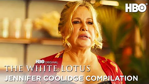 Jennifer Coolidge's Best Moments | The White Lotus...