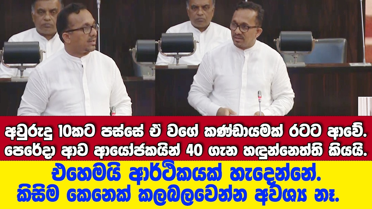 එකවර රටට ආව ආයෝජකයින් 40දෙනා ගැන හඳුන්නෙත්ති කියයි.-එහෙමයි ආර්ථිකයක් හැදෙන්නේ.