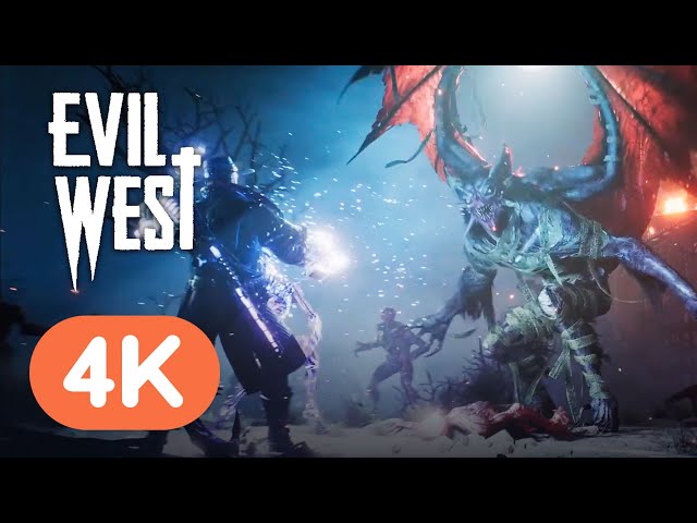 New Extended Gameplay Trailer Released for 'Evil West' Sinks Its Teeth Into  the Action [Video] - Bloody Disgusting