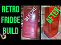 How to Restore a Antique / Vintage Fridge 1940 General Electric [Phoenix Fabrications]