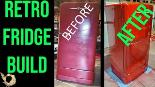 How to Restore a Antique / Vintage Fridge 1940 General Electric [Phoenix Fabrications] screenshot 5