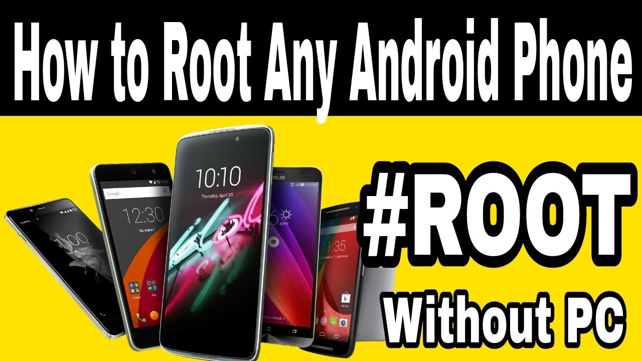How To ROOT Any Android Phone Without PC #TechNews - YouTube