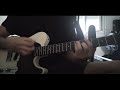 ACIDMAN -  Free White (guitar cover)
