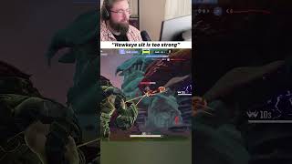 When They Ban Hawkeye In Marvel Rivals