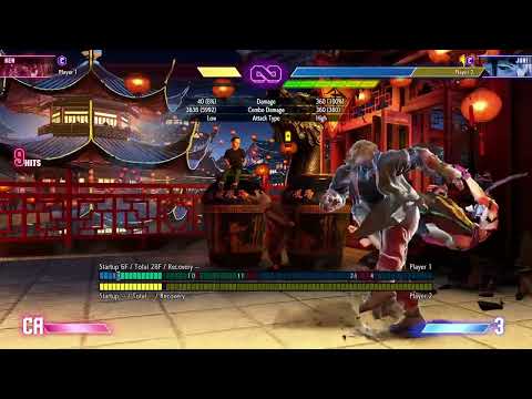 SF6 Ken trade combo