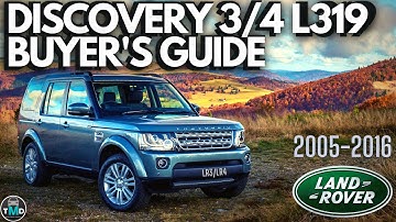 Land Rover Discovery 3 | Discovery 4 L319 (2005-2016) Avoid buying a broken LR3 | LR4  (TDV6 and V8)