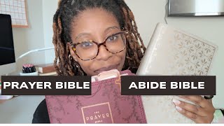 Abide Bible Review with Prayer Bible Comparison