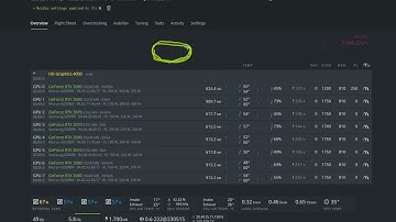 GMiner Kaspa Overclocks, HiveOS.