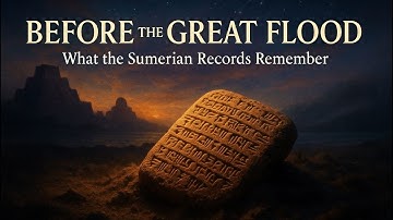 Erased History: What If Sumerian Records Reveal What Happened Before the Great Flood?