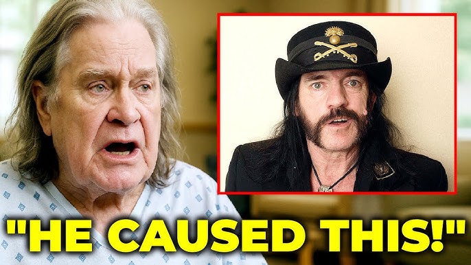 Before His Death, Ozzy Confessed The Truth On Lemmy Kilmister - YouTube