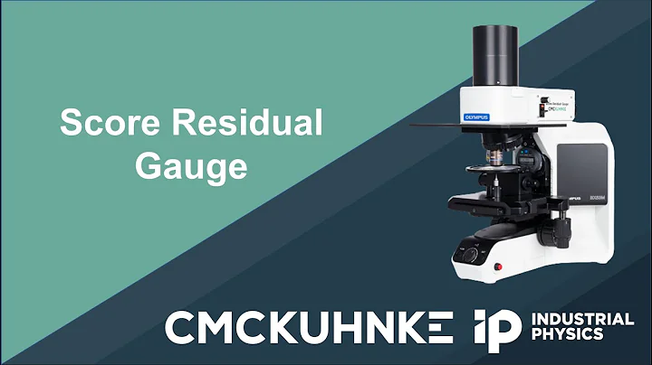 CMC-KUHNKE QbyV Score Residual Gauge - short overview