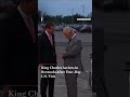 King Charles III Arrives in Bermuda After US Visit
