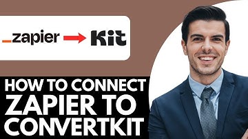 Hoe u Zapier met ConvertKit verbindt - (2025) Stap voor stap
