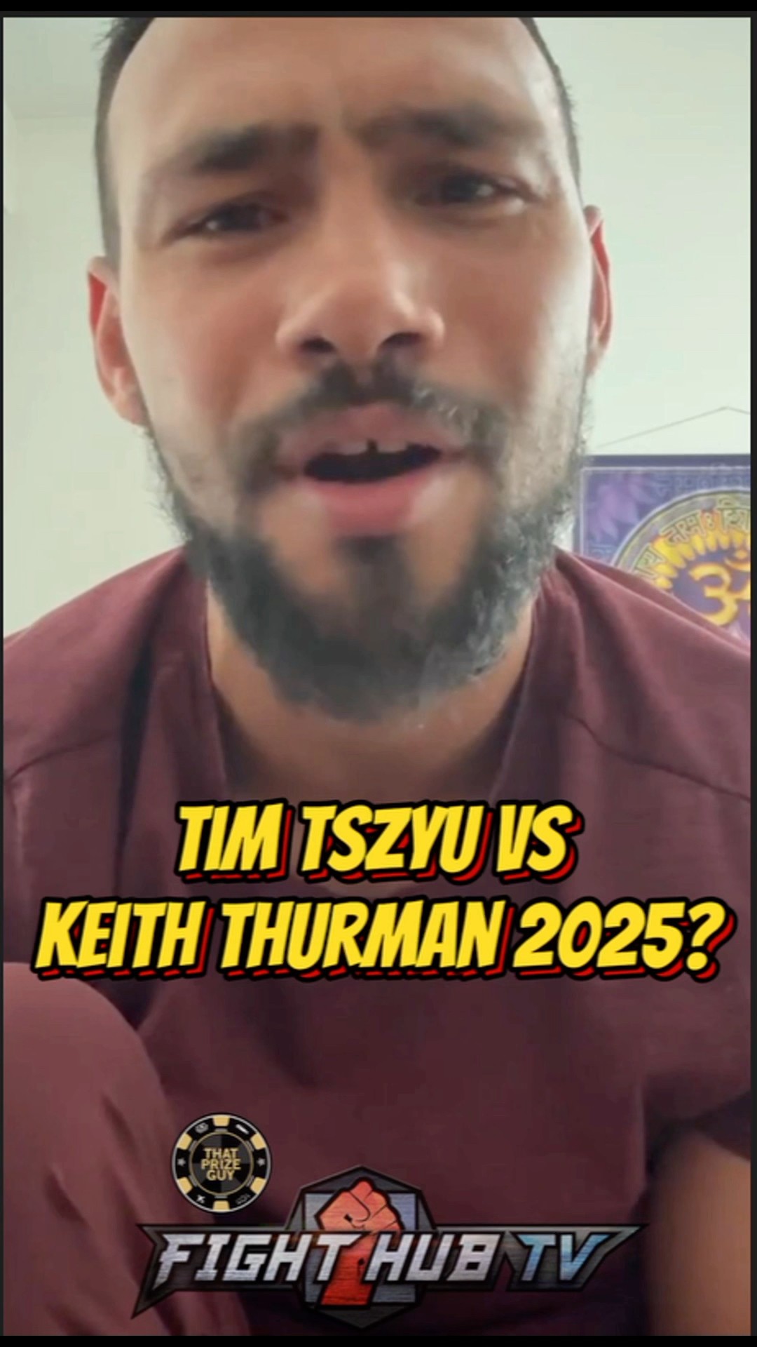 Keith Thurman REVEALS if fighting Tim Tszyu is still possible in 2025!