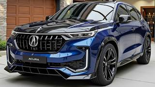 2027 Acura SLX – The Indestructible Luxury SUV of the Future