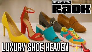 Nordstrom Rack Shoe Haul Fall 2025 👠 | Clearance Finds, Heels & Boots Shop With Me
