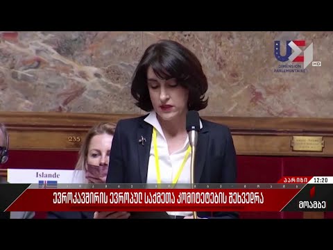 ევროკავშირის ევროპულ საქმეთა კომიტეტების შეხვედრა