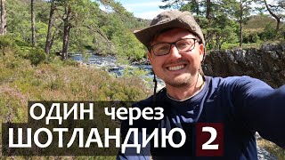 Один через ШОТЛАНДИЮ. 2 - Высокогорные болота, к несуществующему лесу, Первый олень.