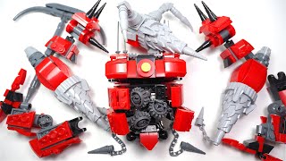 LEGO Skibidi Toilet Multiverse | Upgraded Titan Drillman | Skibidi Multiverse Unofficial Lego Set