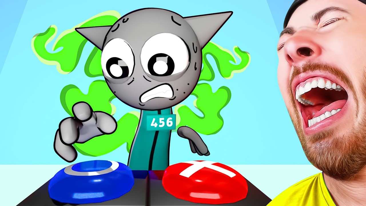 FUNNY Sprunki VS Squid Games Animations!! (You Will Laugh)