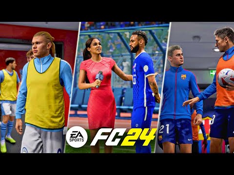 I've played EA Sports FC 24 and don't miss FIFA at all