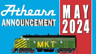 Athearn May 2024 Announcement:  Athearn Genesis EMD F Unit Series Diesel Locomotives