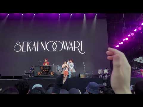 SEKAI NO OWARI 세카이노오와리 Habit 230819 SUMMER SONIC 2023 TOKYO