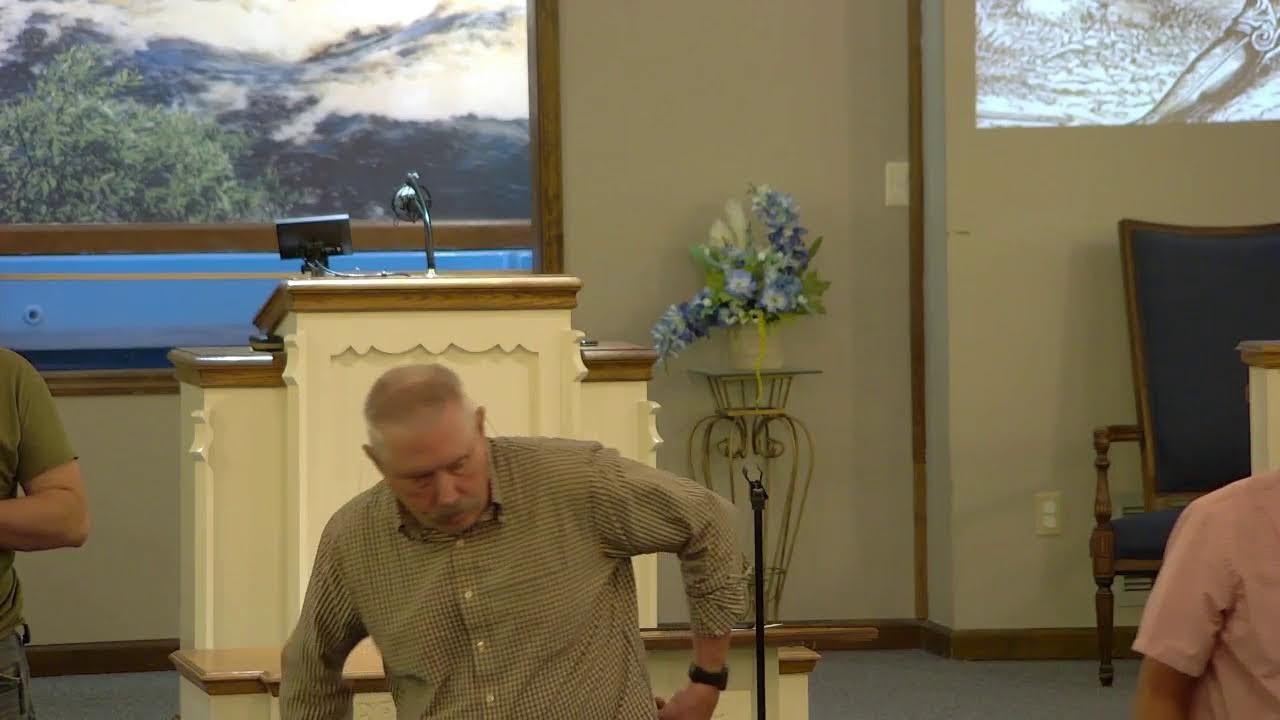 9-20-26 - Sunday Evening Worship