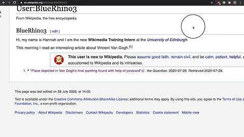 How to add a heading for references on Wikipedia