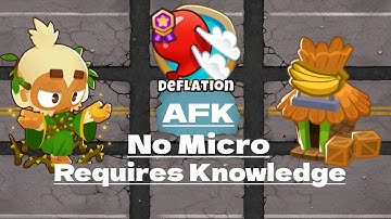 BTD6 | #Ouch Deflation Guide | No Micro | Fully AFK #btd6