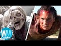 ¡Top 10 Cosas Más Locas Que Sobrevivieron Los Personajes De "Fear The Walking Dead"!