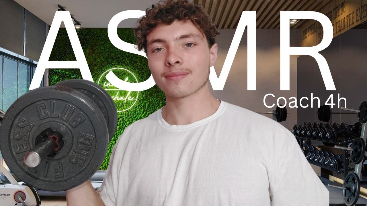 ASMR: Mes Roleplay💪Coach Sportif💪(4h)