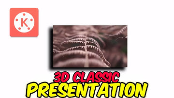 3D Classic Presentation Tutorial Using Kinemaster 👌🔥 | Kinemaster Editing Tutorial | JCS Channel