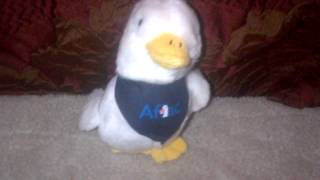 Aflac Duck Doll!